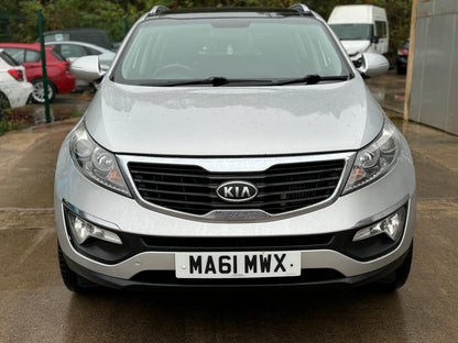 Kia Sportage 1.7 CRDi EcoDynamics 2 2WD 2011