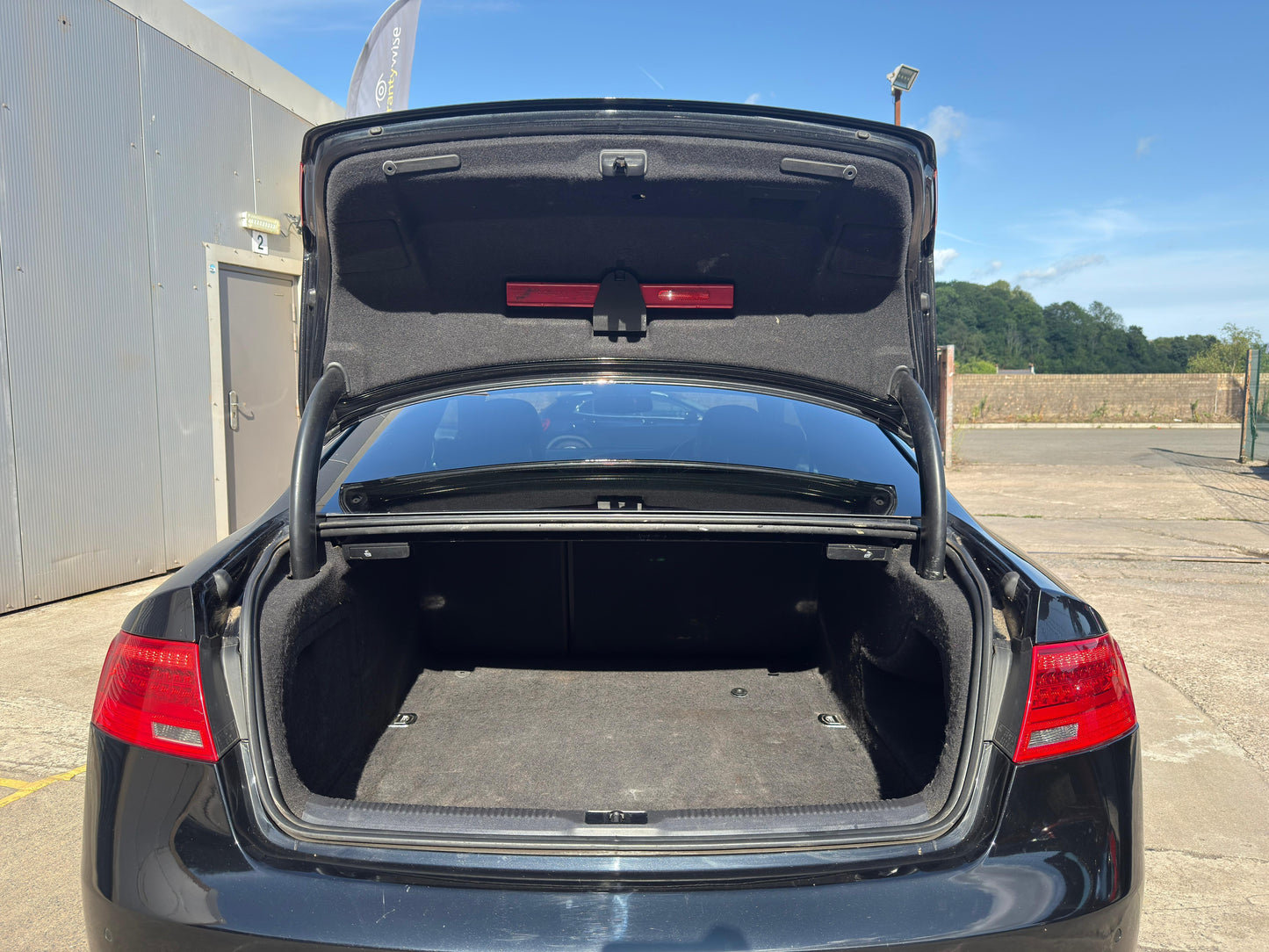 Audi A5 2.0 TDI Black Edition 2012