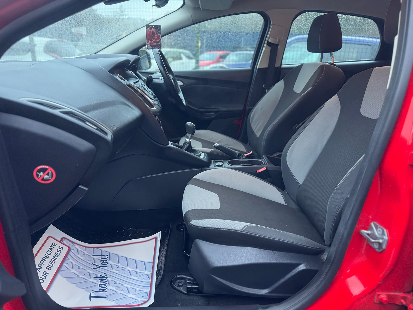 Ford Focus 1.6 TDCi Zetec 1013