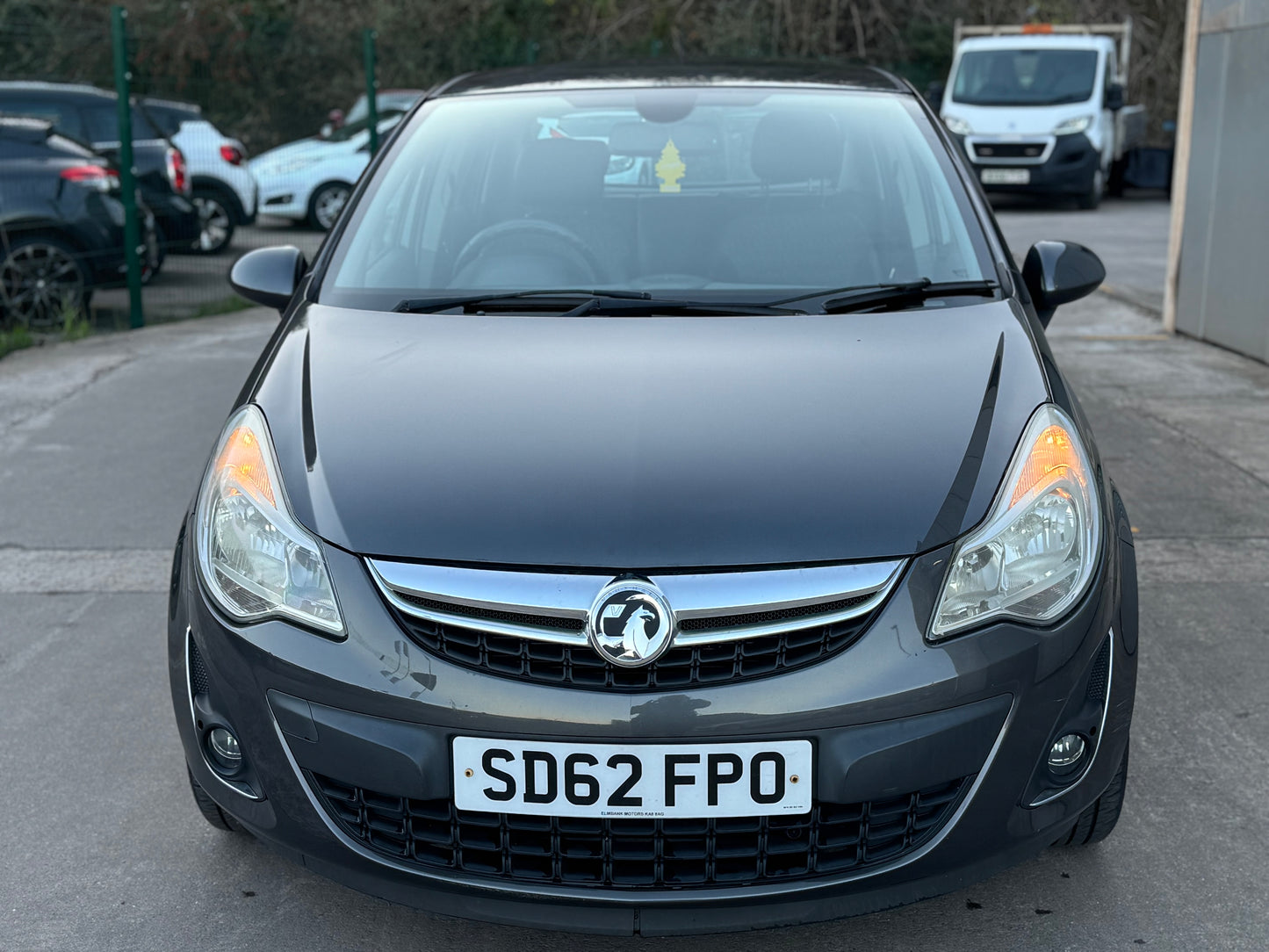 Vauxhall Corsa 1.2i ecoFLEX 16V 2012