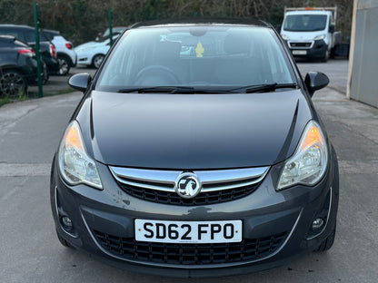 Vauxhall Corsa 1.2i ecoFLEX 16V 2012