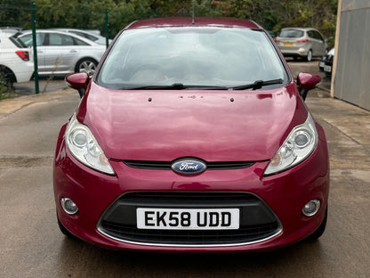 Ford Fiesta 1.25 Zetec 2009
