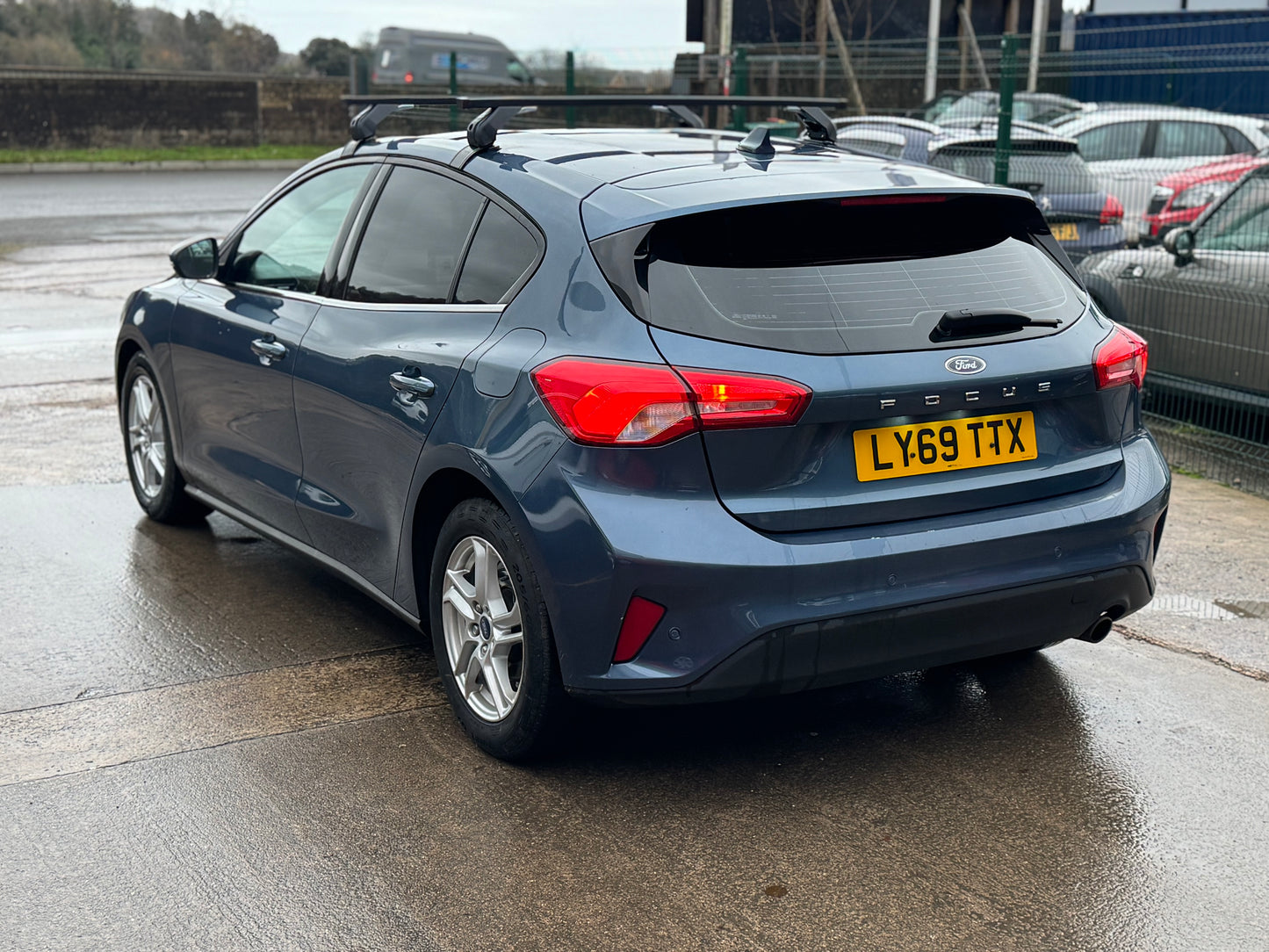 Ford Focus 1.5 EcoBlue Zetec Auto 2020