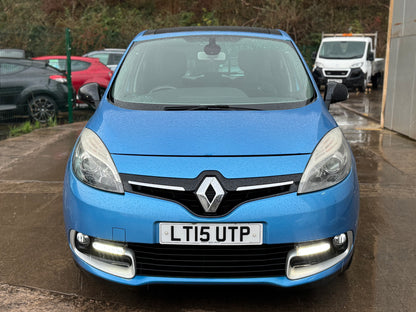 Renault Scenic 1.5 dCi Energy Limited 2015