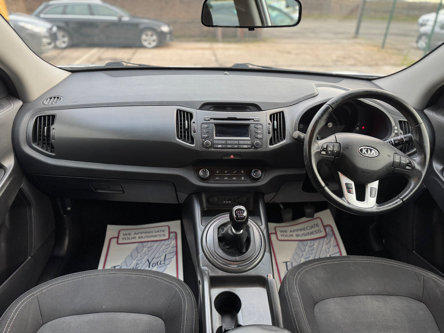 Kia Sportage 1.7 crdi EcoDynamics  1 2WD 2012