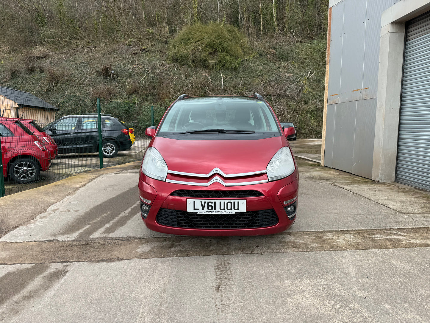 Citroen C4 Grand Picasso 1.6 HDI vtr + 2011