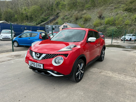 Nissan Juke 1.5 dci Tekna 2015