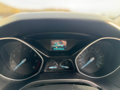 Ford Focus 1.6 Zetec 2010