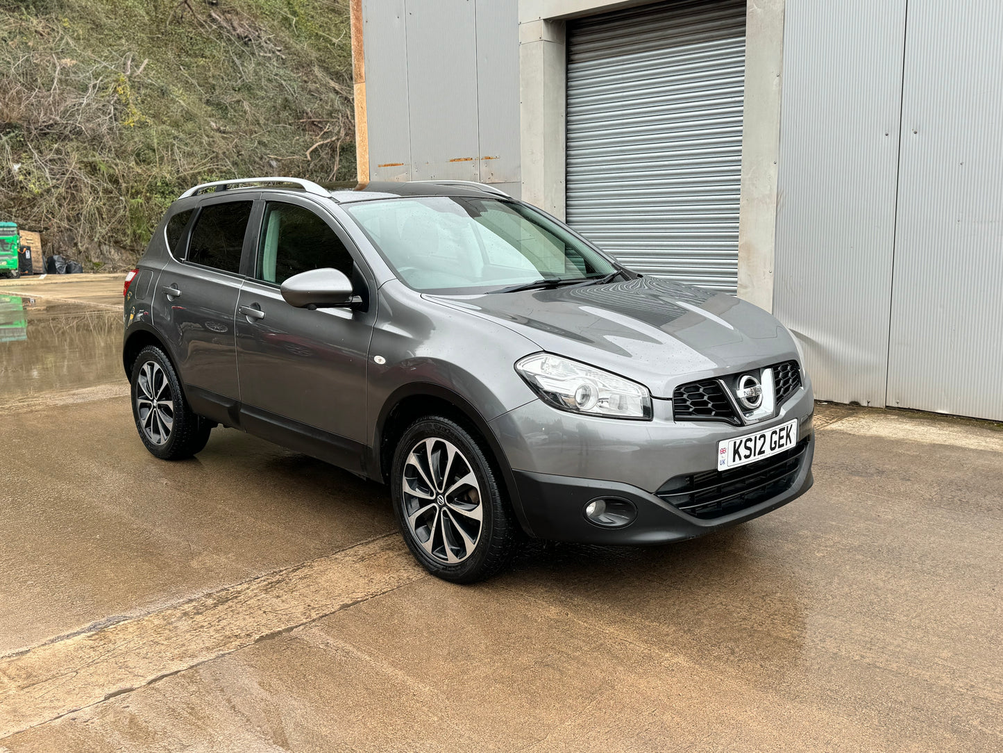 Nissan Qashqai 1.5 dci n-tec+ 2012