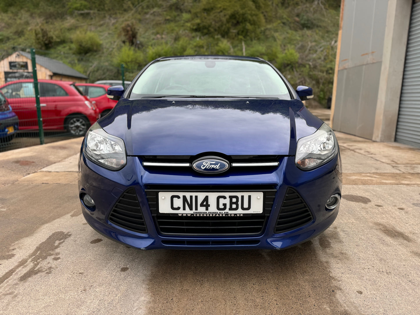 Ford Focus Titanium Navigator 1.6 tdci 2014