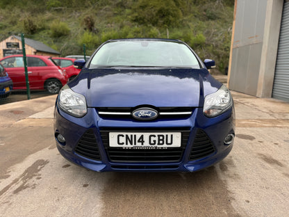 Ford Focus Titanium Navigator 1.6 tdci 2014