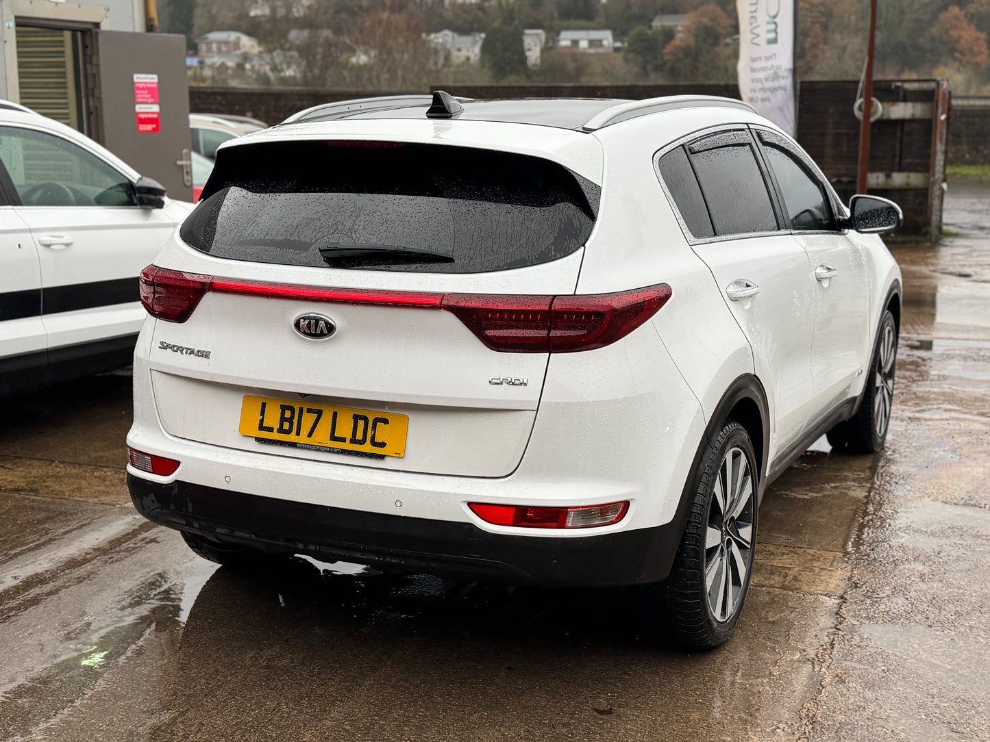 Kia Sportage 2.0 CRDi KX-3 AWD Euro6 2017