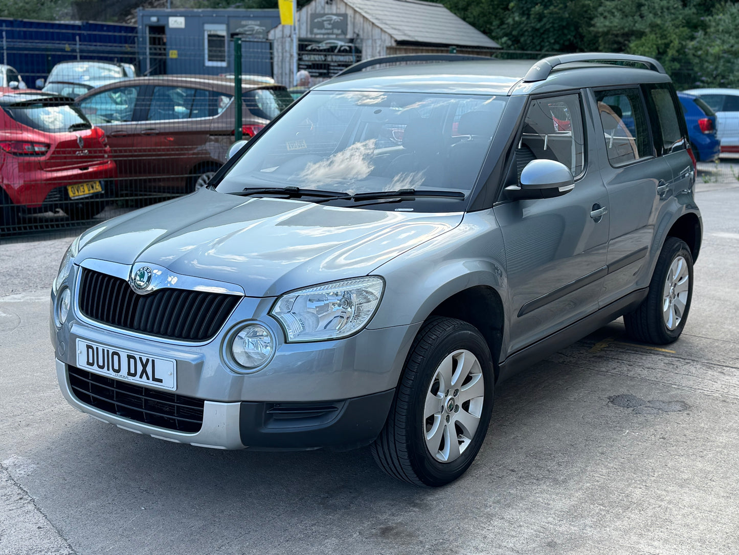 Skoda Yeti 1.2 TSI 2010