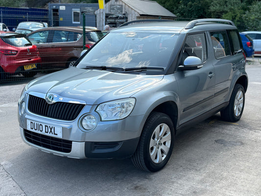 Skoda Yeti 1.2 TSI 2010