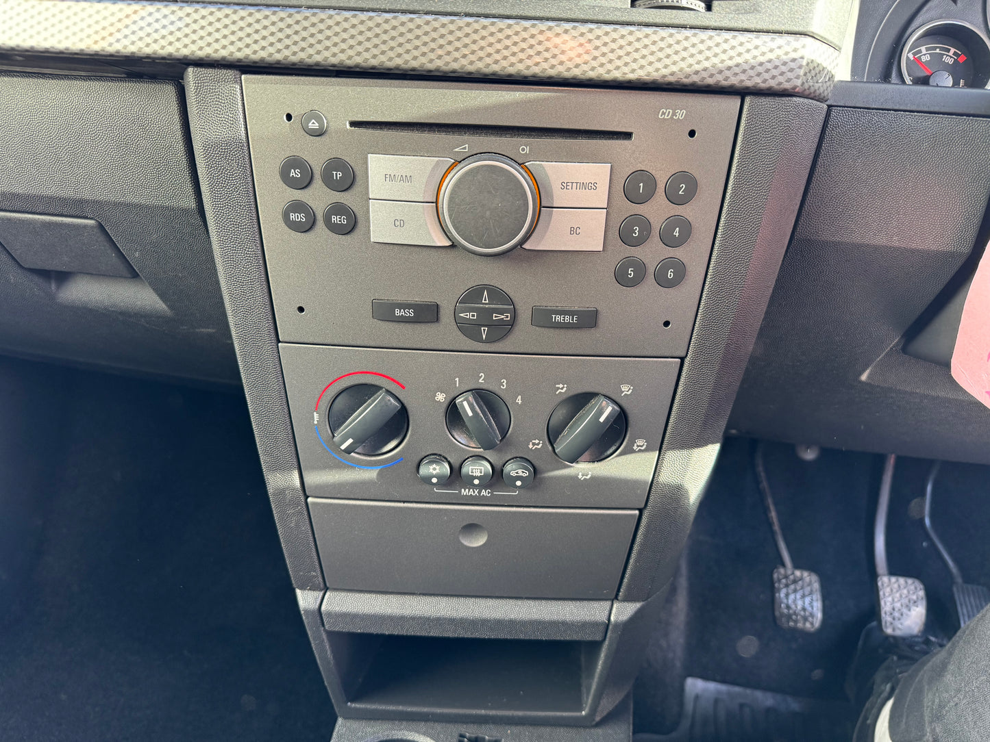 Vauxhall Meriva Active 1.4 2009