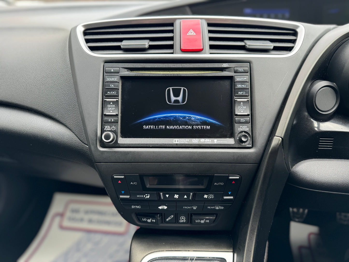 Honda Civic Tourer 1.6 i-DTEC 2014