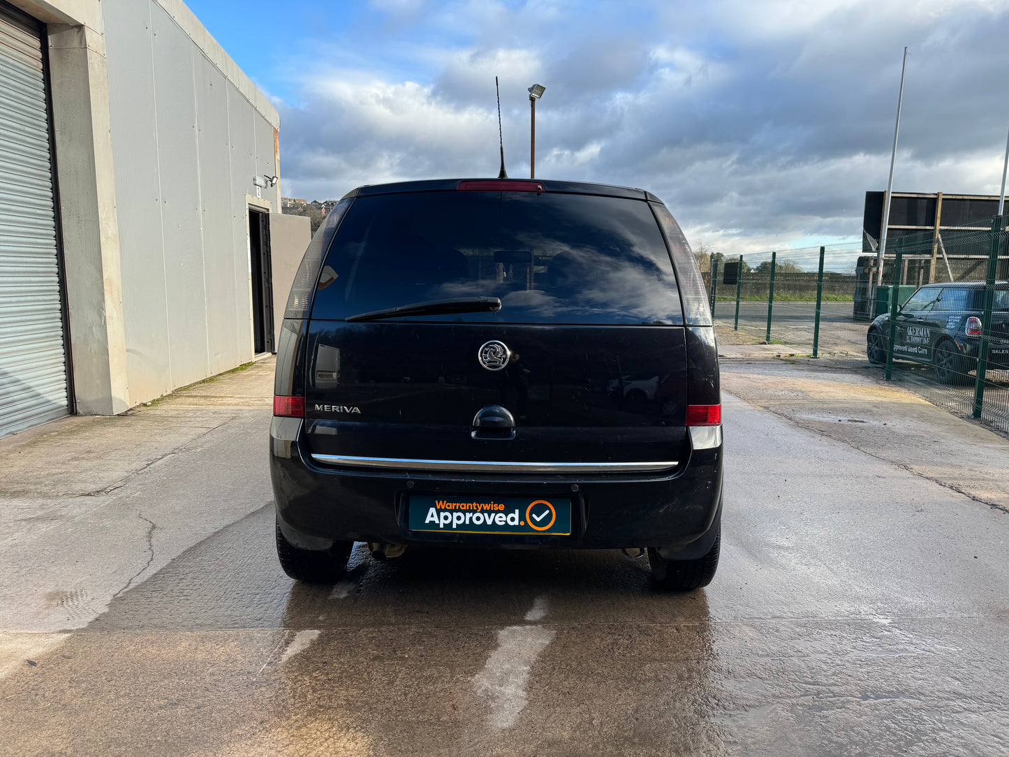 Vauxhall Meriva Active 1.4 2009