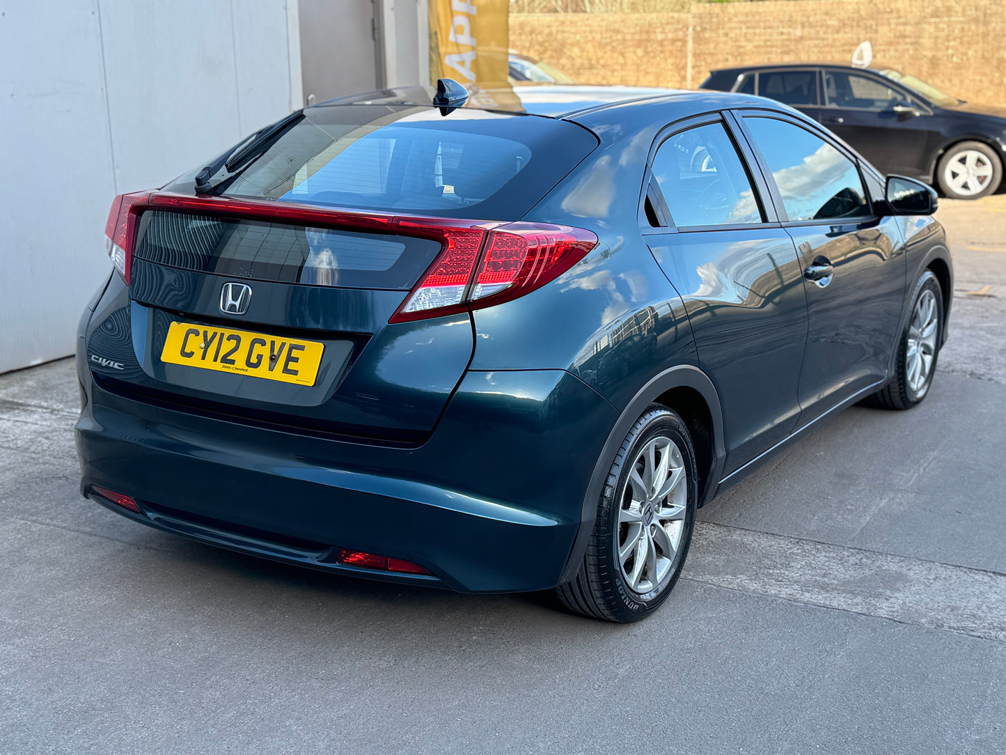 Honda Civic 1.8 i-VTEC ES 2012