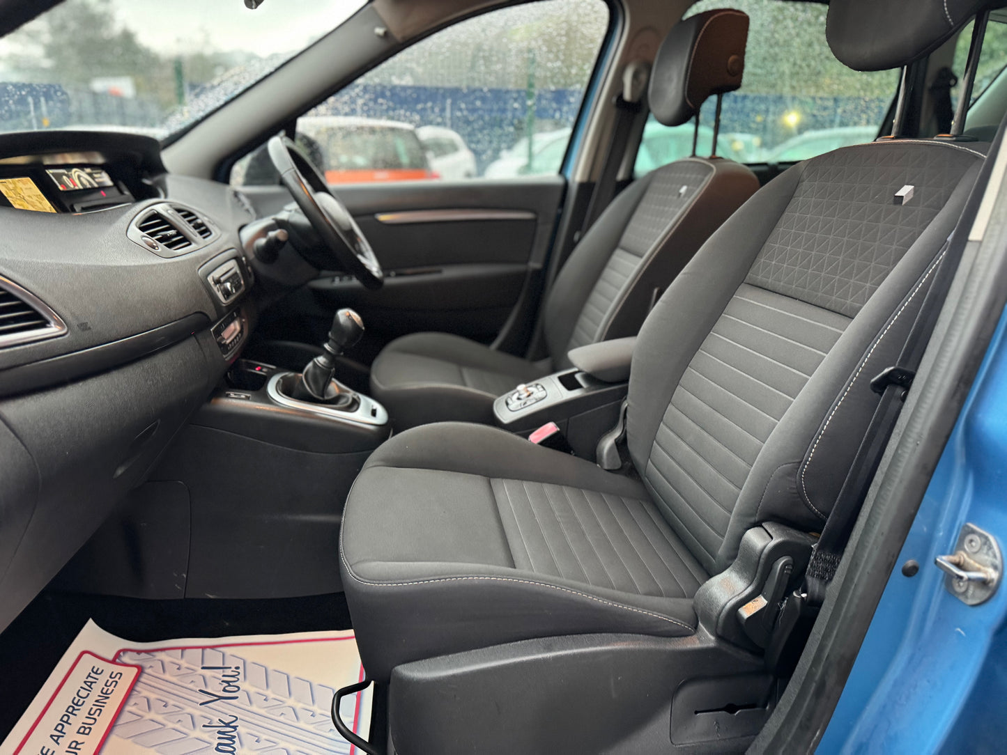 Renault Scenic 1.5 dCi Energy Limited 2015