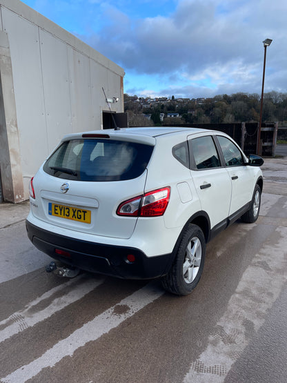 Nissan Qashqai 1.6 Petrol 2013