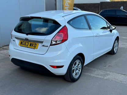 Ford Fiesta 1.6 TDCi ECOnetic Zetec 2013