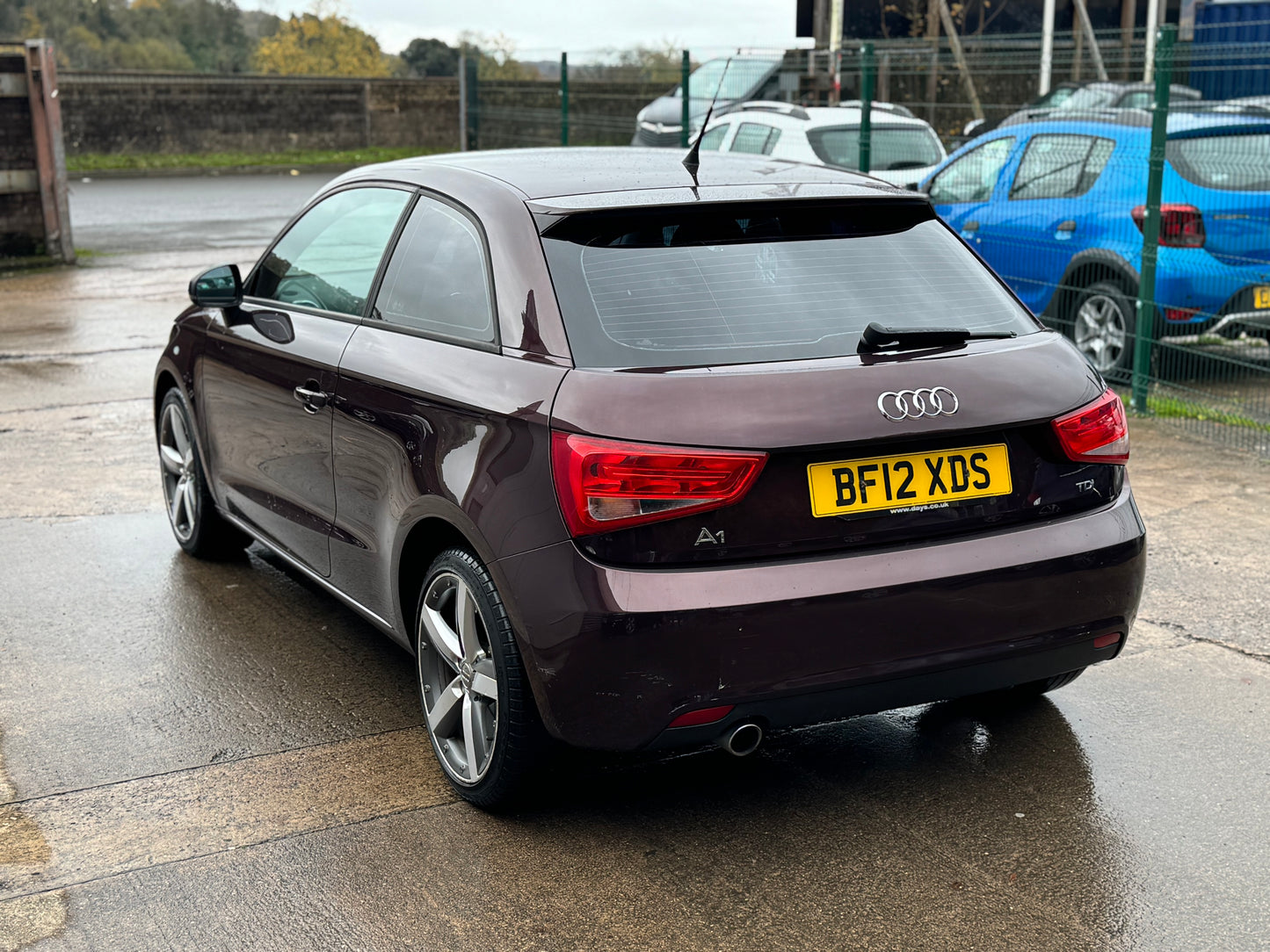 Audi A1 1.6 TDI Sport 2012