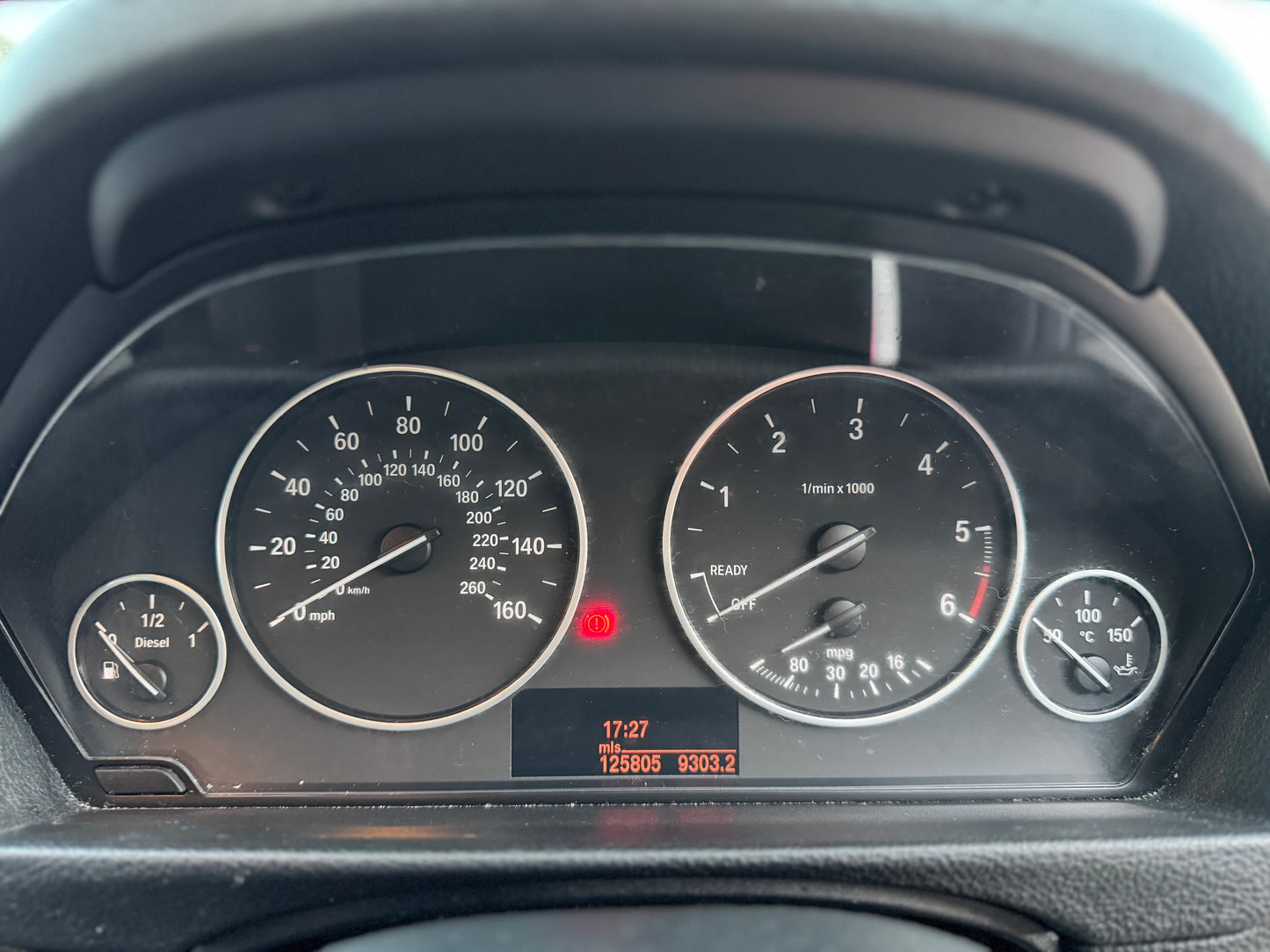 BMW 3 Series 2.0 318d SE Auto 2013