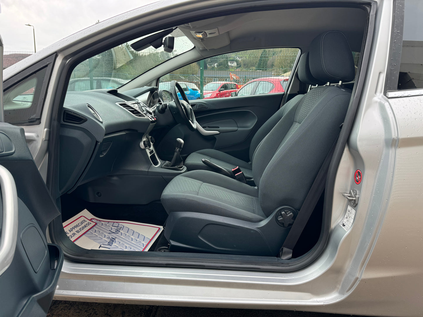 Ford Fiesta 1.6 tdci Titanium 2011