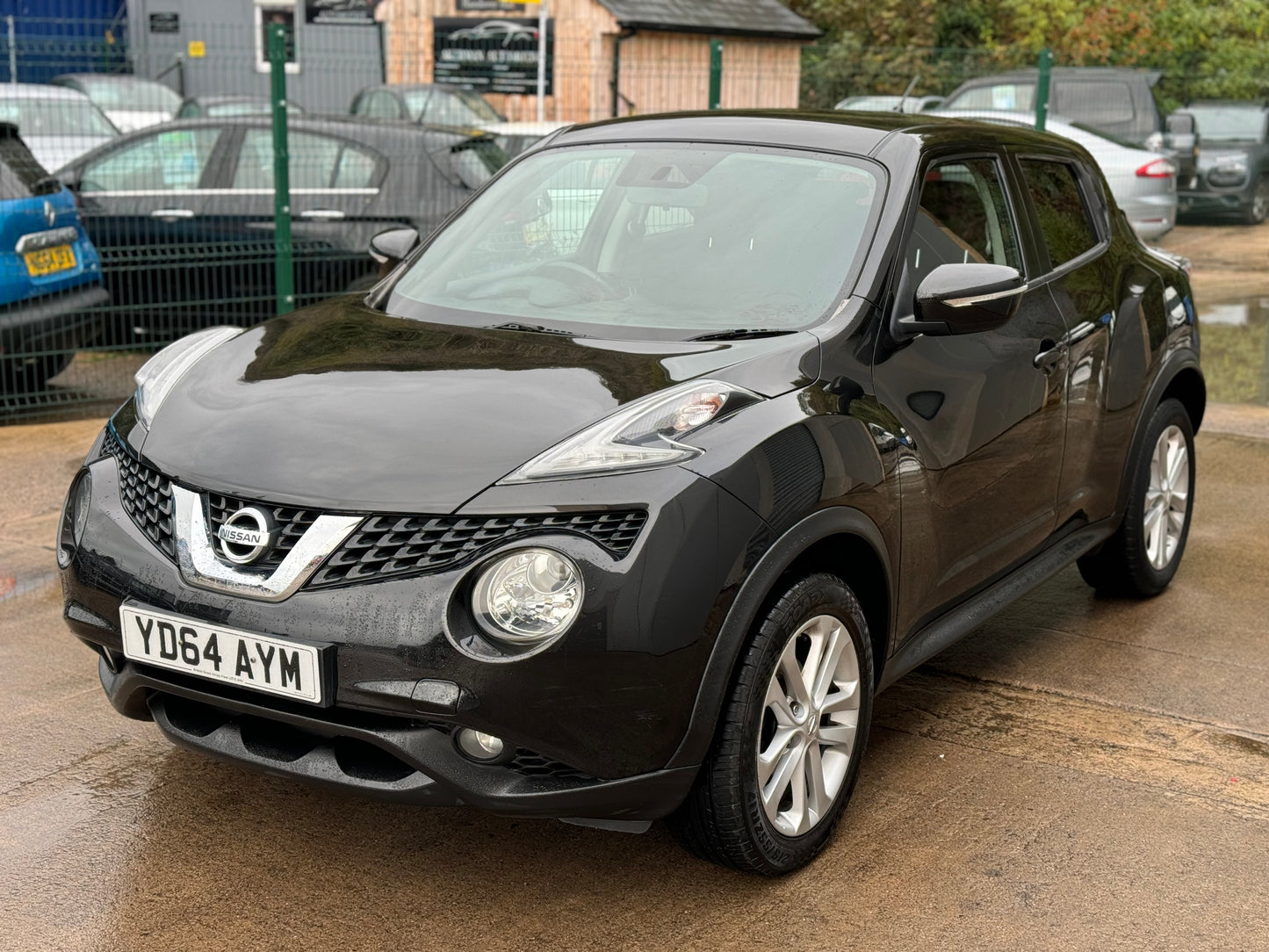 Nissan Juke 1.2 DIG-T Acenta premium 2014