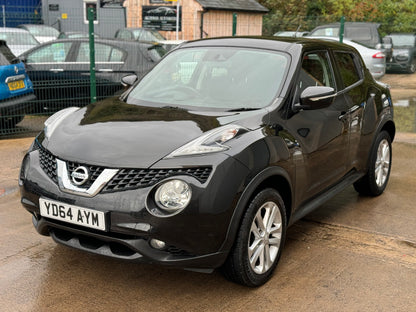 Nissan Juke 1.2 DIG-T Acenta premium 2014