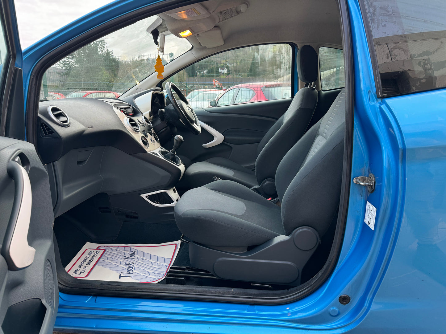 Ford ka 1.2 Zetec 2012