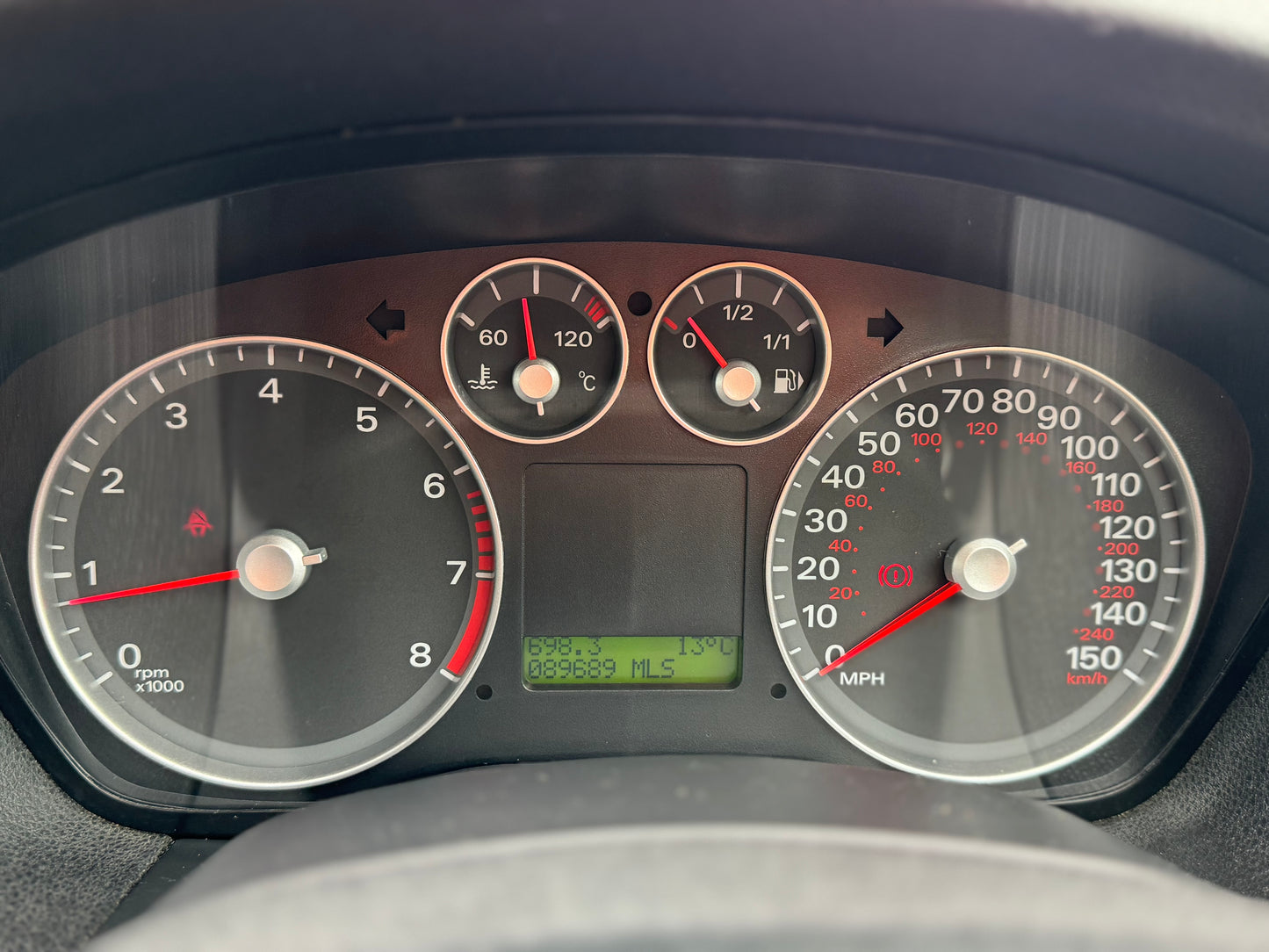 Ford Focus 1.6 Zetec 2007