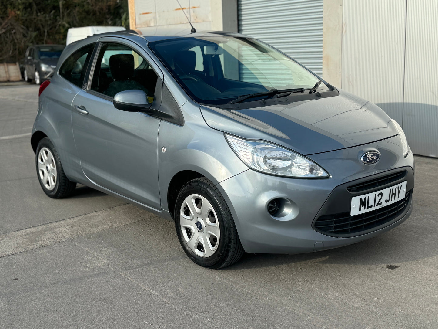 Ford Ka 1.2 Edge 2012