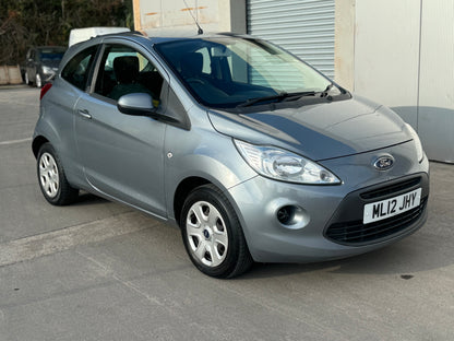 Ford Ka 1.2 Edge 2012