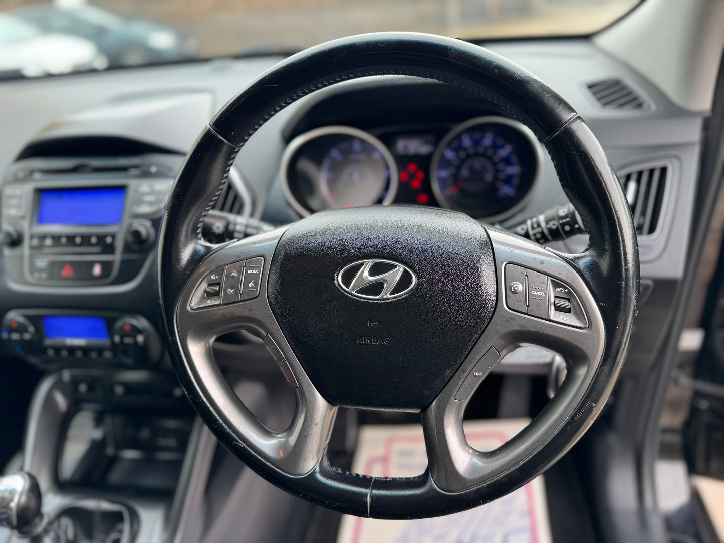 Hyundai ix35 1.7 CRDi SE 2014