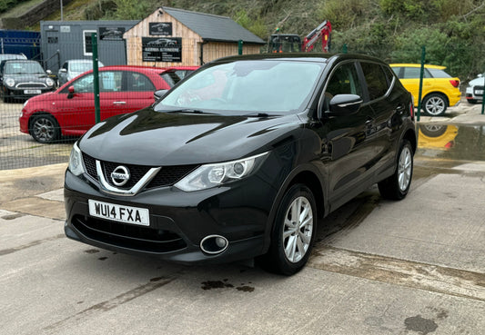 Nissan Qashqai 1.6 dci Acenta Premium 2014