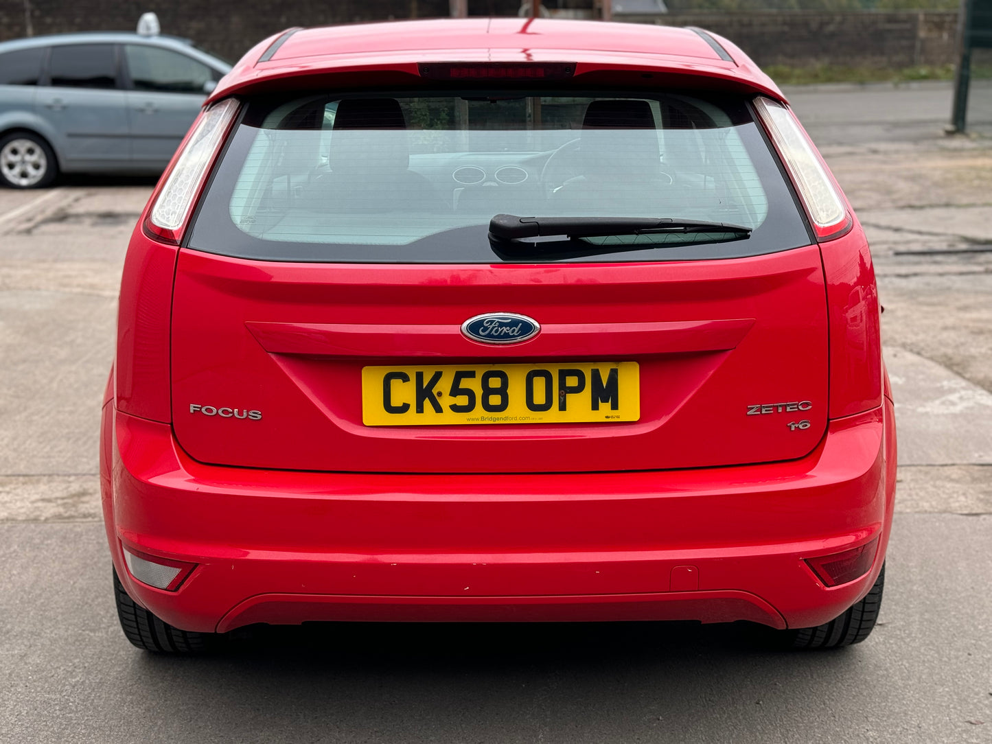 Ford Focus 1.6 Zetec 2008