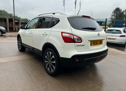 Nissan Qashqai 1.5 dci n-tec 2011