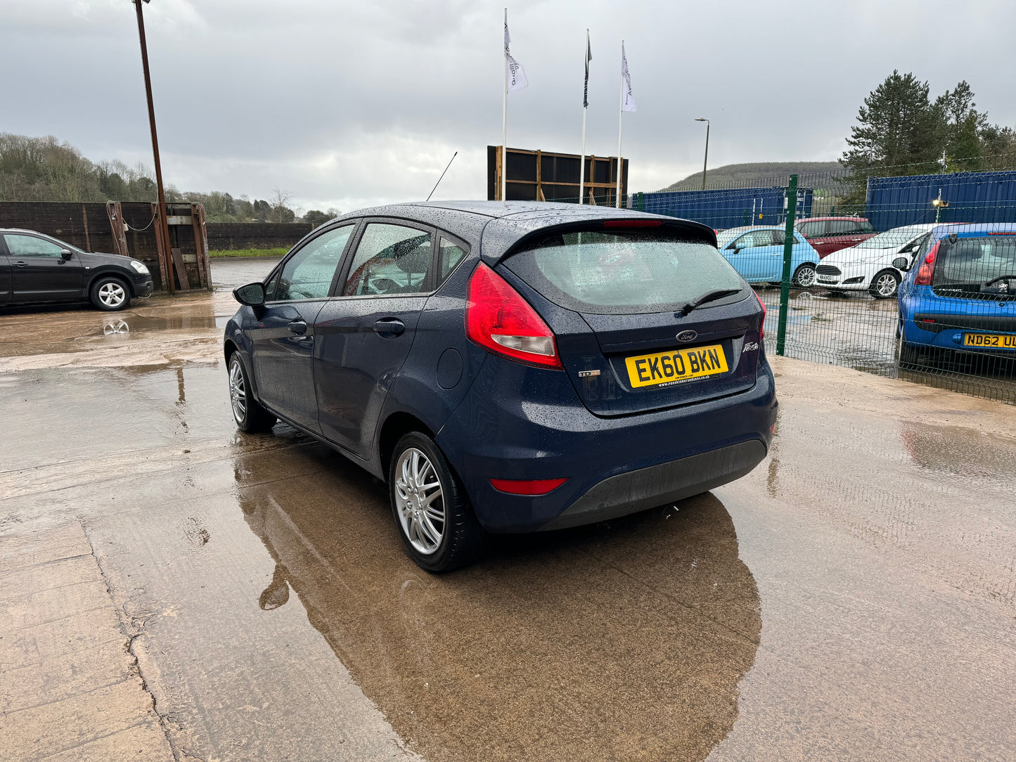 Ford Fiesta 1.4 tdci Zetec 2011
