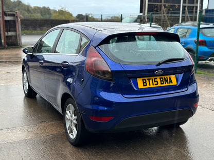 Ford Fiesta 1.25 Zetec 2015