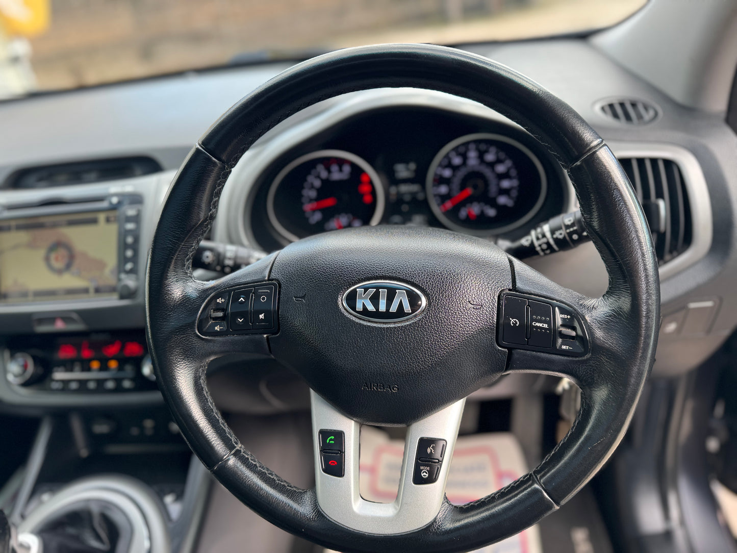 Kia Sportage 2.0 CRDi KX-3 AWD 2015