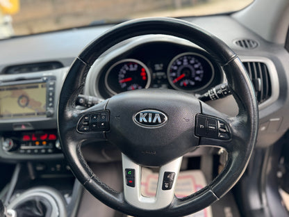 Kia Sportage 2.0 CRDi KX-3 AWD 2015