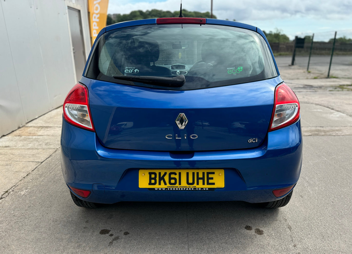 Renault Clio 1.5 dci Eco Expression 2011
