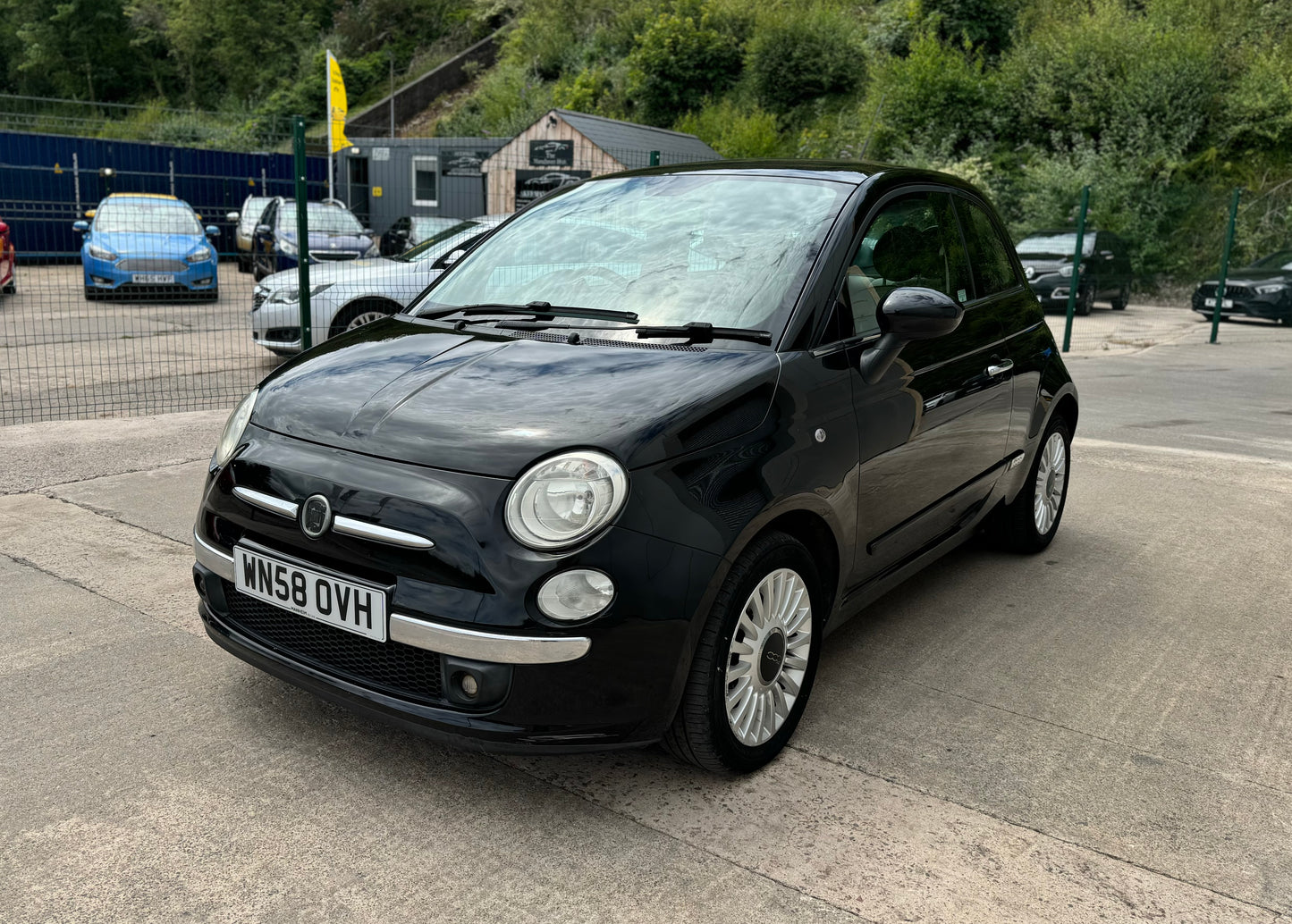 Fiat 500 1.4 100hp Lounge