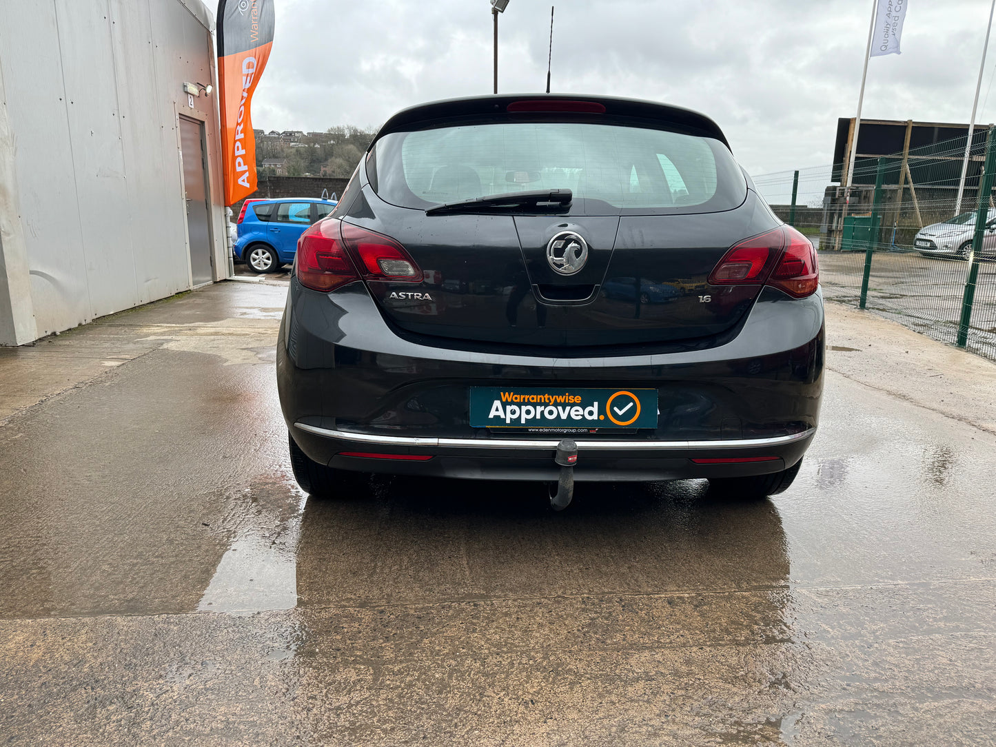 Vauxhall Astra 1.6 SRi 2014