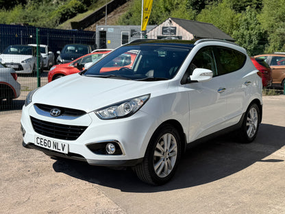 Hyundai ix35 2.0 CRDi Premium 2010