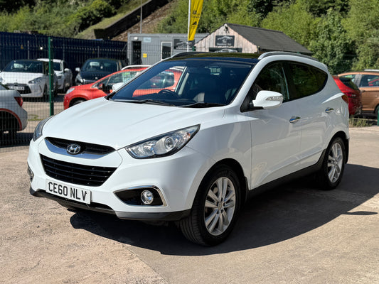 Hyundai ix35 2.0 CRDi Premium 2010