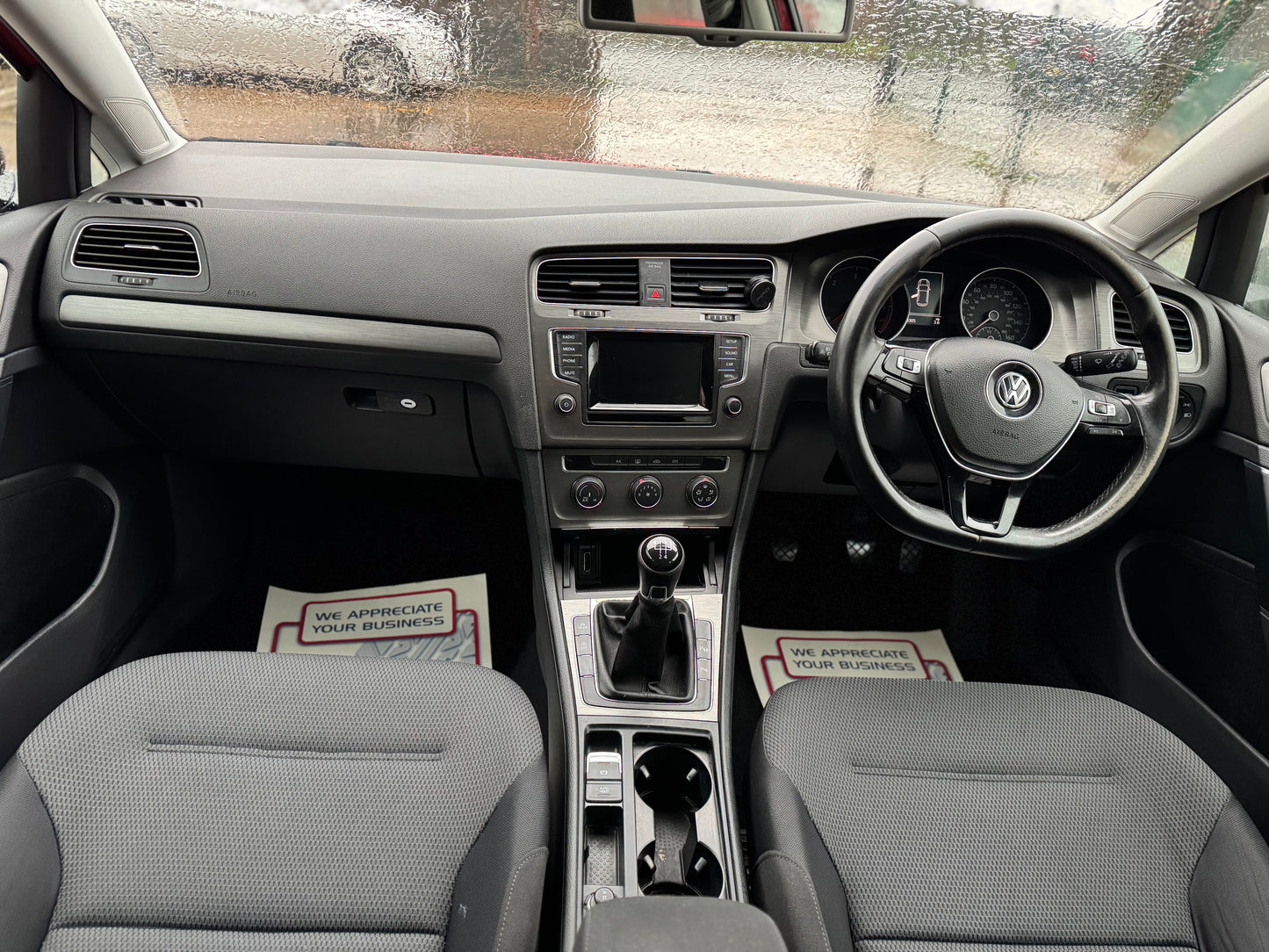 Volkswagen Golf 1.6 TDI BlueMotion Tech 2013