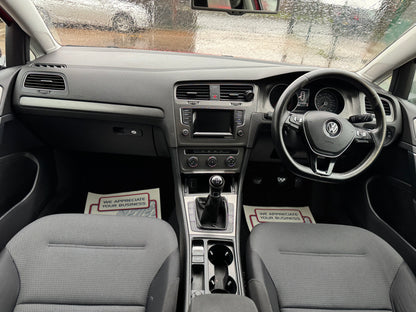 Volkswagen Golf 1.6 TDI BlueMotion Tech 2013