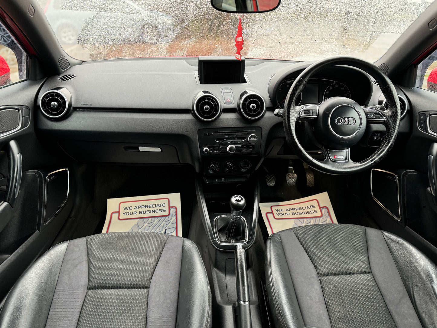Audi A1 1.6 TDI S-line 2011